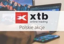 xtb polskie akcje